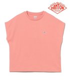 【ビームス ウイメン/BEAMS】の【WEB限定】DANTON / ドルマン スリーブ Tシャツ 大人の最旬トレンドファッション＆コーディネート founy(ファウニー) ファッション Fashion レディースファッション Fashion for Women トップス・カットソー Cut & Sew Tops シャツ・ブラウス・オフィスカジュアル Elegant Blouses & Button-Ups ロングTシャツ・Tシャツ Longline T-Shirts & Tees シンプル Simple, Minimal スリーブ Sleeve, Long Sleeve / Short Sleeve バランス Balance, Style Balance フランス France, French フレア Flare, Flared フレンチ French, French Style 半袖 Short Sleeve, Half Sleeve リラックス Relax, Relaxed Fit ワイド Wide, Wide Fit ワーク Workwear, Utility Style thumbnail PINK|ID: prp329100004986567 ipo3291000000037351586
