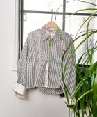 【フリークスストア/FREAK'S STORE】の別注 マルチカラー 長袖ショートシャツ/ストライプシャツ 大人の最旬トレンドファッション＆コーディネート founy(ファウニー) ファッション Fashion レディースファッション Fashion for Women トップス・カットソー Cut & Sew Tops シャツ・ブラウス・オフィスカジュアル Elegant Blouses & Button-Ups インナー Innerwear カラフル Colorful Design ギンガム Gingham, Gingham Fabric クロップド Cropped, Short Length コンパクト Compact, Small Size ショート Short, Short Length スウェット / スエット Sweatshirt, Sweatwear ストライプ Stripe, Striped Pattern スペシャル Special, Limited Edition タートルネック Turtleneck, High Neck チェック Check, Plaid, Tartan 長袖 Long Sleeve, Full Sleeve ベーシック Basic, Essential 別注 Limited Edition, Custom Order 羽織 Haori, Light Jacket ロング Long, Long-Length ワンポイント One Point, Statement Accent S/S・春夏 SS, Spring/Summer, Warm Season おすすめ Recommended / Our Picks 夏 Summer 2026年 2026 2026春夏・S/S Spring/Summer 2026 SS26 thumbnail ブラック|ID: prp329100004986571 ipo3291000000037351606
