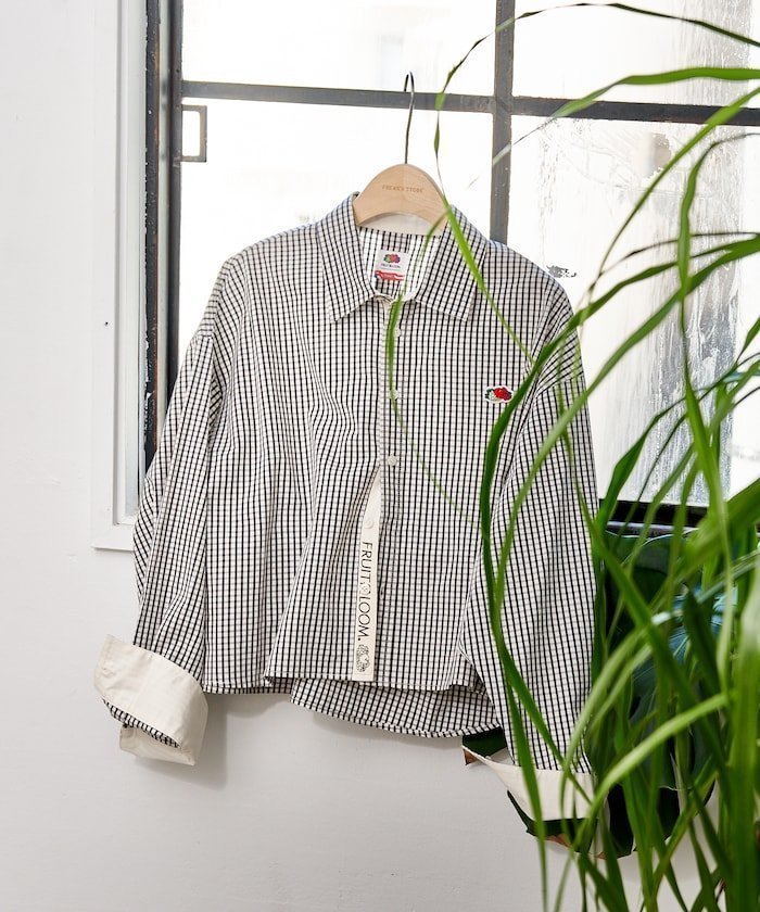 【フリークスストア/FREAK'S STORE】の別注 マルチカラー 長袖ショートシャツ/ストライプシャツ インテリア・キッズ・メンズ・レディースファッション・服の通販 founy(ファウニー) 　ファッション　Fashion　レディースファッション　Fashion for Women　トップス・カットソー　Cut & Sew Tops　シャツ・ブラウス・オフィスカジュアル　Elegant Blouses & Button-Ups　インナー　Innerwear　カラフル　Colorful Design　ギンガム　Gingham, Gingham Fabric　クロップド　Cropped, Short Length　コンパクト　Compact, Small Size　ショート　Short, Short Length　スウェット / スエット　Sweatshirt, Sweatwear　ストライプ　Stripe, Striped Pattern　スペシャル　Special, Limited Edition　タートルネック　Turtleneck, High Neck　チェック　Check, Plaid, Tartan　長袖　Long Sleeve, Full Sleeve　ベーシック　Basic, Essential　別注　Limited Edition, Custom Order　羽織　Haori, Light Jacket　ロング　Long, Long-Length　ワンポイント　One Point, Statement Accent　S/S・春夏　SS, Spring/Summer, Warm Season　おすすめ　Recommended / Our Picks　夏　Summer　2026年　2026　2026春夏・S/S　Spring/Summer 2026 SS26　ブラック|ID: prp329100004986571 ipo3291000000037351606