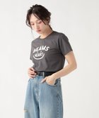 【ビームス ハート/BEAMS HEART】のスマイルロゴ Tシャツ(M~L) 26SS ウォッシャブル 定番 ロゴT 大人の最旬トレンドファッション＆コーディネート founy(ファウニー) ファッション Fashion レディースファッション Fashion for Women トップス・カットソー Cut & Sew Tops シャツ・ブラウス・オフィスカジュアル Elegant Blouses & Button-Ups ロングTシャツ・Tシャツ Longline T-Shirts & Tees 2026年 2026 2026春夏・S/S Spring/Summer 2026 SS26 おすすめ Recommended / Our Picks インナー Innerwear ウォッシャブル Machine Washable コンパクト Compact, Small Size シンプル Simple, Minimal ジャケット Jacket, Outerwear パーカー Hoodie, Parka 人気 Popular, Best Seller 定番 Standard, Basic Item thumbnail CHARCOAL|ID: prp329100004986574 ipo3291000000037351637