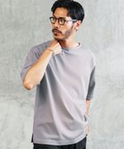 【その他のブランド/Other】のヘビーオンス 5分袖 バスクシャツ Tシャツ 26SS 大人の最旬トレンドファッション&コーディネート founy(ファウニー) ファッション Fashion レディースファッション Fashion for Women トップス・カットソー Cut & Sew Tops シャツ・ブラウス・オフィスカジュアル Elegant Blouses & Button-Ups ロングTシャツ・Tシャツ Longline T-Shirts & Tees スラックス Slacks, Dress Pants スリット Slit, Slit Detail デニム Denim, Jeans Material バスク Basque, Basque Style ワーク Workwear, Utility Style 夏 Summer ビジネス 仕事 通勤 Business / Work / Commuting 2026年 2026 2026春夏・S/S Spring/Summer 2026 SS26 thumbnail ライトグレー|ID: prp329100004986577 ipo3291000000037351670