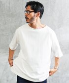 【その他のブランド/Other】のヘビーオンス 5分袖 バスクシャツ Tシャツ 26SS 大人の最旬トレンドファッション&コーディネート founy(ファウニー) ファッション Fashion レディースファッション Fashion for Women トップス・カットソー Cut & Sew Tops シャツ・ブラウス・オフィスカジュアル Elegant Blouses & Button-Ups ロングTシャツ・Tシャツ Longline T-Shirts & Tees スラックス Slacks, Dress Pants スリット Slit, Slit Detail デニム Denim, Jeans Material バスク Basque, Basque Style ワーク Workwear, Utility Style 夏 Summer ビジネス 仕事 通勤 Business / Work / Commuting 2026年 2026 2026春夏・S/S Spring/Summer 2026 SS26 thumbnail オフホワイト|ID: prp329100004986577 ipo3291000000037351671