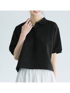 【コカ/COCA】のソフトスウェット ポロトップス 大人の最旬トレンドファッション＆コーディネート founy(ファウニー) ファッション Fashion レディースファッション Fashion for Women トップス・カットソー Cut & Sew Tops レディースパーカー・カジュアルフーディー Casual Hoodies & Sweatshirts スウェット・クルーネックトップス Sweatshirts & Crewnecks / Relaxed Fit Sweat Tops 春 Spring カーゴパンツ Cargo Pants, Utility Pants シンプル Simple, Minimal スウェット / スエット Sweatshirt, Sweatwear ストレッチ Stretch, Stretchy Fabric スラックス Slacks, Dress Pants タイトスカート Pencil Skirt, Tight Skirt デニム Denim, Jeans Material トレンド Trend, Trending Now バランス Balance, Style Balance ポケット Pocket, Pocket Detail 無地 Plain, Solid Color リラックス Relax, Relaxed Fit 夏 Summer ビジネス 仕事 通勤 Business / Work / Commuting 2026年 2026 2026春夏・S/S Spring/Summer 2026 SS26 thumbnail Black|ID: prp329100004986582 ipo3291000000037351704