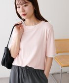 【ディスコート/Discoat】のレイヤード風半袖プルオーバー 大人の最旬トレンドファッション＆コーディネート founy(ファウニー) ファッション Fashion レディースファッション Fashion for Women トップス・カットソー Cut & Sew Tops カジュアルプルオーバー・ニットトップス Pullovers & Knit Tops / Casual Pullovers おすすめ Recommended / Our Picks とろみ Fluid, Flowy Fabric スラックス Slacks, Dress Pants 半袖 Short Sleeve, Half Sleeve thumbnail ベビーピンク|ID: prp329100004986584 ipo3291000000037351740
