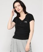 【イング/INGNI】のINGNI/ヘンリーNフードリブTOPs 大人の最旬トレンドファッション＆コーディネート founy(ファウニー) ファッション Fashion レディースファッション Fashion for Women トップス・カットソー Cut & Sew Tops ギャザー Gathered, Ruffled クール Cool, Chic ストーン Stone, Gem-Like スマホ Smartphone, Mobile Device ベーシック Basic, Essential thumbnail クロ|ID: prp329100004986593 ipo3291000000037351771