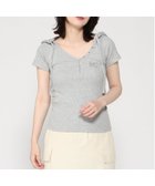 【イング/INGNI】のINGNI/ヘンリーNフードリブTOPs 大人の最旬トレンドファッション＆コーディネート founy(ファウニー) ファッション Fashion レディースファッション Fashion for Women トップス・カットソー Cut & Sew Tops ギャザー Gathered, Ruffled クール Cool, Chic ストーン Stone, Gem-Like スマホ Smartphone, Mobile Device ベーシック Basic, Essential thumbnail グレー|ID: prp329100004986593 ipo3291000000037351773