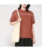 【クリフメイヤー/KRIFF MAYER】のウェットプロテクトレースコクーンT 大人の最旬トレンドファッション＆コーディネート founy(ファウニー) ファッション Fashion レディースファッション Fashion for Women thumbnail BROWN|ID: prp329100004986597 ipo3291000000037351792