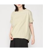 【クリフメイヤー/KRIFF MAYER】のウェットプロテクトレースコクーンT 大人の最旬トレンドファッション＆コーディネート founy(ファウニー) ファッション Fashion レディースファッション Fashion for Women thumbnail SAGE-GREEN|ID: prp329100004986597 ipo3291000000037351795