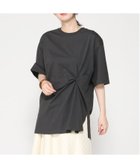【ジーンズメイト/JEANS MATE】のC-FORT POINT/フロント ねじり BIG Tシャツ レディース シンプルゆったり ルーズ 体型カバー 綿100% 大人の最旬トレンドファッション＆コーディネート founy(ファウニー) ファッション Fashion レディースファッション Fashion for Women トップス・カットソー Cut & Sew Tops シャツ・ブラウス・オフィスカジュアル Elegant Blouses & Button-Ups ロングTシャツ・Tシャツ Longline T-Shirts & Tees カーゴパンツ Cargo Pants, Utility Pants カーディガン Cardigan, Knitwear キャップ Cap, Baseball Cap キャラクター Character, Licensed Characters シンプル Simple, Minimal ジャケット Jacket, Outerwear スウェット / スエット Sweatshirt, Sweatwear ストライプ Stripe, Striped Pattern スニーカー Sneakers, Trainers スポーツ Sports, Activewear スラックス Slacks, Dress Pants セットアップ Set-Up, Coordinated Outfit センター Center, Center Line デニム Denim, Jeans Material 定番 Standard, Basic Item 人気 Popular, Best Seller パーカー Hoodie, Parka フレア Flare, Flared フロント Front, Front Design ブルゾン Blouson, Bomber Jacket ベーシック Basic, Essential ミリタリー Military, Army Style リュック Backpack, Rucksack ルーズ Loose, Oversized ロング Long, Long-Length thumbnail チャコールグレー|ID: prp329100004986598 ipo3291000000037351798