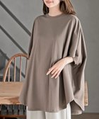 【アールピーエス/rps】のクールスラブBIGT 大人の最旬トレンドファッション&コーディネート founy(ファウニー) ファッション Fashion レディースファッション Fashion for Women カットソー Cut and Sewn Top ビッグ Big, Oversized リラックス Relax, Relaxed Fit thumbnail ブラウン|ID: prp329100004986604 ipo3291000000037351828