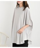 【アールピーエス/rps】のクールスラブBIGT 大人の最旬トレンドファッション&コーディネート founy(ファウニー) ファッション Fashion レディースファッション Fashion for Women カットソー Cut and Sewn Top ビッグ Big, Oversized リラックス Relax, Relaxed Fit thumbnail ライトグレー|ID: prp329100004986604 ipo3291000000037351829