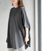 【アールピーエス/rps】のクールスラブBIGT 大人の最旬トレンドファッション&コーディネート founy(ファウニー) ファッション Fashion レディースファッション Fashion for Women カットソー Cut and Sewn Top ビッグ Big, Oversized リラックス Relax, Relaxed Fit thumbnail チャコールグレー|ID: prp329100004986604 ipo3291000000037351830