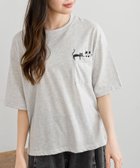 【アールピーエス/rps】のペアーキャット刺繍ポケットT 大人の最旬トレンドファッション&コーディネート founy(ファウニー) ファッション Fashion レディースファッション Fashion for Women カットソー Cut and Sewn Top ショルダー Shoulder, Shoulder Strap スリット Slit, Slit Detail ドロップ Drop Shoulder, Dropped Style ポケット Pocket, Pocket Detail ワンポイント One Point, Statement Accent 猫 Cat, Kitty thumbnail オートミール|ID: prp329100004986605 ipo3291000000037351832
