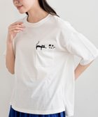 【アールピーエス/rps】のペアーキャット刺繍ポケットT 大人の最旬トレンドファッション&コーディネート founy(ファウニー) ファッション Fashion レディースファッション Fashion for Women カットソー Cut and Sewn Top ショルダー Shoulder, Shoulder Strap スリット Slit, Slit Detail ドロップ Drop Shoulder, Dropped Style ポケット Pocket, Pocket Detail ワンポイント One Point, Statement Accent 猫 Cat, Kitty thumbnail オフホワイト|ID: prp329100004986605 ipo3291000000037351833