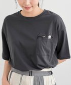 【アールピーエス/rps】のペアーキャット刺繍ポケットT 大人の最旬トレンドファッション&コーディネート founy(ファウニー) ファッション Fashion レディースファッション Fashion for Women カットソー Cut and Sewn Top ショルダー Shoulder, Shoulder Strap スリット Slit, Slit Detail ドロップ Drop Shoulder, Dropped Style ポケット Pocket, Pocket Detail ワンポイント One Point, Statement Accent 猫 Cat, Kitty thumbnail チャコールグレー|ID: prp329100004986605 ipo3291000000037351834