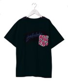 【アミナコレクション/Amina Collection】の【カヒコ】エケアホUVカットメンズTシャツ 大人の最旬トレンドファッション＆コーディネート founy(ファウニー) ファッション Fashion レディースファッション Fashion for Women トップス・カットソー Cut & Sew Tops シャツ・ブラウス・オフィスカジュアル Elegant Blouses & Button-Ups ロングTシャツ・Tシャツ Longline T-Shirts & Tees プリント Print, Printed Pattern ポケット Pocket, Pocket Detail メンズ Men's, Menswear 夏 Summer thumbnail ブラック|ID: prp329100004986609 ipo3291000000037351852