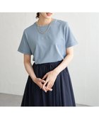 【イッカ/ikka】の【雑誌InRed6月号掲載】鹿の子裾レイヤードプルオーバー【接触冷感】 ライトブルー|ID: prp329100004986611 ipo3291000000037351863