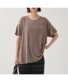 【バビロン/BABYLONE / KIDS】の【RUSSELL ATHLETIC】 別注 スラブロゴT 大人の最旬トレンドファッション＆コーディネート founy(ファウニー) ファッション Fashion キッズファッション Fashion for Kids アメリカン American Style コンパクト Compact, Small Size シンプル Simple, Minimal ストレッチ Stretch, Stretchy Fabric スポーツ Sports, Activewear とろみ Fluid, Flowy Fabric プリント Print, Printed Pattern 別注 Limited Edition, Custom Order ラッセル Raschel, Raschel Lace ラバー Rubber, Rubber Sole 再入荷 Restock / Back in Stock エレガント 上品 Elegant thumbnail ベージュ55|ID: prp329100004986613 ipo3291000000037351872