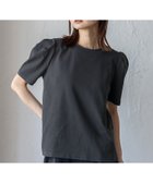 【ヴィータフェリーチェ/VitaFelice】のUVカット 接触冷感パフスリーブ半袖Tシャツ レディース コットン 汗 大人の最旬トレンドファッション＆コーディネート founy(ファウニー) ファッション Fashion レディースファッション Fashion for Women トップス・カットソー Cut & Sew Tops シャツ・ブラウス・オフィスカジュアル Elegant Blouses & Button-Ups ロングTシャツ・Tシャツ Longline T-Shirts & Tees コンパクト Compact, Small Size シンプル Simple, Minimal スラックス Slacks, Dress Pants スリーブ Sleeve, Long Sleeve / Short Sleeve タイトスカート Pencil Skirt, Tight Skirt デニム Denim, Jeans Material フェミニン Feminine, Girly フレア Flare, Flared ベーシック Basic, Essential 半袖 Short Sleeve, Half Sleeve リラックス Relax, Relaxed Fit エレガント 上品 Elegant ビジネス 仕事 通勤 Business / Work / Commuting thumbnail スミクロ|ID: prp329100004986617 ipo3291000000037351885
