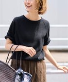 【フレームワーク/FRAMeWORK】の≪新色 / 追加≫スラブ天竺ラグランTEE 大人の最旬トレンドファッション＆コーディネート founy(ファウニー) ファッション Fashion レディースファッション Fashion for Women おすすめ Recommended / Our Picks インナー Innerwear カットソー Cut and Sewn Top ジャケット Jacket, Outerwear ロング Long, Long-Length 再入荷 Restock / Back in Stock 半袖 Short Sleeve, Half Sleeve 羽織 Haori, Light Jacket thumbnail ブラック|ID: prp329100004986619 ipo3291000000037351901
