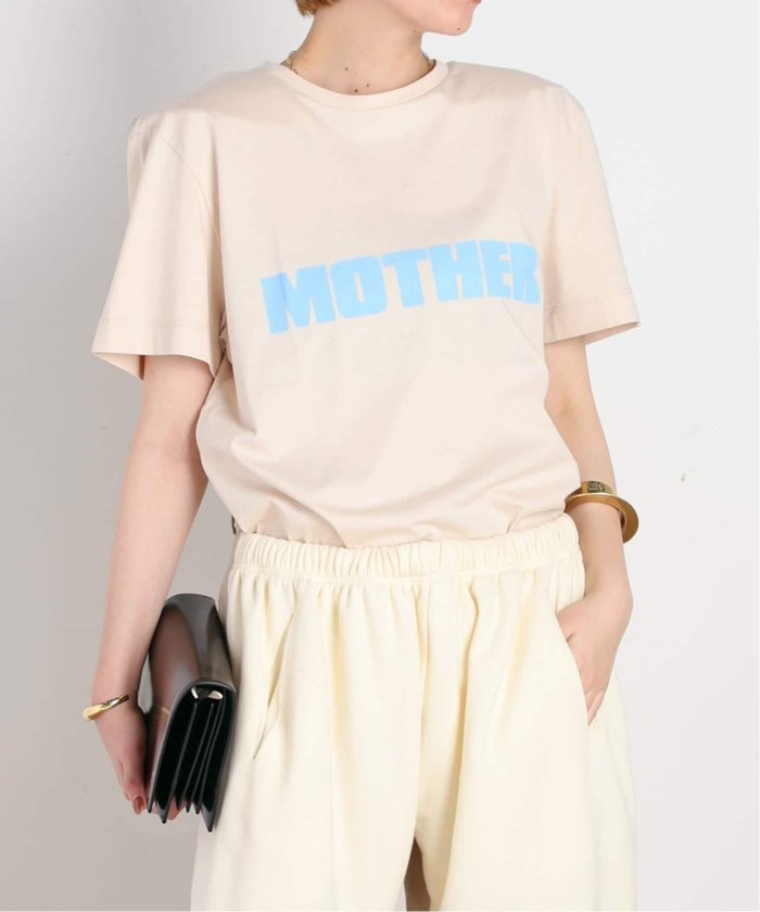 【エーピーストゥディオ/AP STUDIO】の【BETTTER/ベター】MOTHER T-SHIRT インテリア・キッズ・メンズ・レディースファッション・服の通販 founy(ファウニー) https://founy.com/ ファッション Fashion レディースファッション Fashion for Women トップス・カットソー Cut & Sew Tops シャツ・ブラウス・オフィスカジュアル Elegant Blouses & Button-Ups ロングTシャツ・Tシャツ Longline T-Shirts & Tees コレクション Collection, Seasonal Line スマート Smart, Elegant デニム Denim, Jeans Material プリント Print, Printed Pattern ヴィンテージ Vintage Style |ID: prp329100004986622 ipo3291000000037351912
