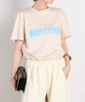 【エーピーストゥディオ/AP STUDIO】の【BETTTER/ベター】MOTHER T-SHIRT 大人の最旬トレンドファッション＆コーディネート founy(ファウニー) ファッション Fashion レディースファッション Fashion for Women トップス・カットソー Cut & Sew Tops シャツ・ブラウス・オフィスカジュアル Elegant Blouses & Button-Ups ロングTシャツ・Tシャツ Longline T-Shirts & Tees コレクション Collection, Seasonal Line スマート Smart, Elegant デニム Denim, Jeans Material プリント Print, Printed Pattern ヴィンテージ Vintage Style |ID:prp329100004986622