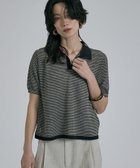 【カリテ/qualite】のラメポロニットTシャツ 大人の最旬トレンドファッション＆コーディネート founy(ファウニー) ファッション Fashion レディースファッション Fashion for Women トップス・カットソー Cut & Sew Tops ニット Knit Tops & Sweaters シャツ・ブラウス・オフィスカジュアル Elegant Blouses & Button-Ups ロングTシャツ・Tシャツ Longline T-Shirts & Tees おすすめ Recommended / Our Picks なめらか Smooth, Silky Texture インナー Innerwear コンパクト Compact, Small Size シンプル Simple, Minimal ジャケット Jacket, Outerwear バランス Balance, Style Balance リラックス Relax, Relaxed Fit ワイド Wide, Wide Fit エレガント 上品 Elegant thumbnail その他|ID: prp329100004986623 ipo3291000000037351922