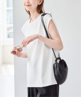 【ユーバイ スピック&スパン/U by Spick&Span】のサイドスリットノースリーブ 大人の最旬トレンドファッション＆コーディネート founy(ファウニー) ファッション Fashion レディースファッション Fashion for Women トップス・カットソー Cut & Sew Tops キャミソール&ノースリーブ Camisoles & Sleeveless Tops シンプル Simple, Minimal スタイリッシュ Stylish, Fashionable スリット Slit, Slit Detail バランス Balance, Style Balance ボトム Bottoms, Lower Wear エレガント 上品 Elegant 人気 Popular, Best Seller |ID:prp329100004986626