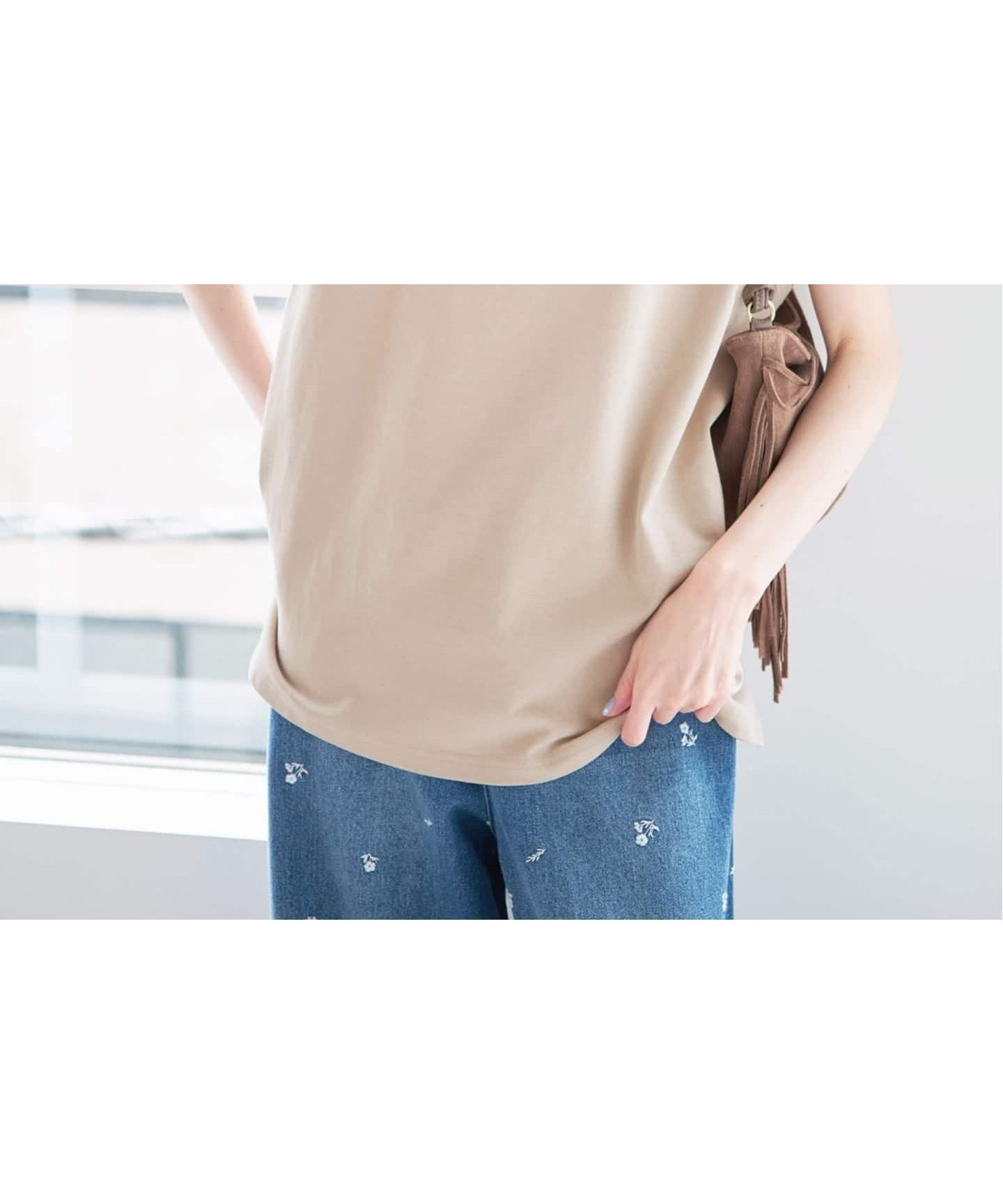 【ユーバイ スピック&スパン/U by Spick&Span】のサイドスリットノースリーブ インテリア・キッズ・メンズ・レディースファッション・服の通販 founy(ファウニー) 　ファッション　Fashion　レディースファッション　Fashion for Women　トップス・カットソー　Cut & Sew Tops　キャミソール&ノースリーブ　Camisoles & Sleeveless Tops　シンプル　Simple, Minimal　スタイリッシュ　Stylish, Fashionable　スリット　Slit, Slit Detail　バランス　Balance, Style Balance　ボトム　Bottoms, Lower Wear　エレガント 上品　Elegant　人気　Popular, Best Seller　グレーB|ID: prp329100004986626 ipo3291000000037351932