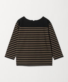 【ユナイテッドアローズ/UNITED ARROWS】の【別注】 TICCA ボーダー バック レースアップ カットソー -united LOVE project 2026 大人の最旬トレンドファッション＆コーディネート founy(ファウニー) ファッション Fashion レディースファッション Fashion for Women トップス・カットソー Cut & Sew Tops カットソー・ベーシックTシャツ Cut-and-Sewn Tops / Stretch Tees & Basics 春 Spring カットソー Cut and Sewn Top コレクション Collection, Seasonal Line スペシャル Special, Limited Edition バスク Basque, Basque Style フロント Front, Front Design ボーダー Border, Stripe 別注 Limited Edition, Custom Order レース Lace, Lace Fabric ワーク Workwear, Utility Style S/S・春夏 SS, Spring/Summer, Warm Season 夏 Summer エレガント 上品 Elegant |ID:prp329100004986627