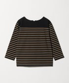 【ユナイテッドアローズ/UNITED ARROWS】の【別注】 TICCA ボーダー バック レースアップ カットソー -united LOVE project 2026 BLACK|ID:prp329100004986627