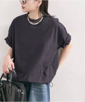 【ジャーナルスタンダード/JOURNAL STANDARD】の《追加2》シャーリングTシャツ 大人の最旬トレンドファッション＆コーディネート founy(ファウニー) ファッション Fashion レディースファッション Fashion for Women トップス・カットソー Cut & Sew Tops シャツ・ブラウス・オフィスカジュアル Elegant Blouses & Button-Ups ロングTシャツ・Tシャツ Longline T-Shirts & Tees インナー Innerwear シャーリング Shirring, Ruched シンプル Simple, Minimal トレンド Trend, Trending Now ドローコード Drawcord, Drawstring Cord |ID:prp329100004986628