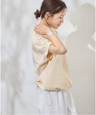 【ジャーナルスタンダード/JOURNAL STANDARD】の《追加2》シャーリングTシャツ 大人の最旬トレンドファッション＆コーディネート founy(ファウニー) ファッション Fashion レディースファッション Fashion for Women トップス・カットソー Cut & Sew Tops シャツ・ブラウス・オフィスカジュアル Elegant Blouses & Button-Ups ロングTシャツ・Tシャツ Longline T-Shirts & Tees インナー Innerwear シャーリング Shirring, Ruched シンプル Simple, Minimal トレンド Trend, Trending Now ドローコード Drawcord, Drawstring Cord thumbnail ナチュラル|ID: prp329100004986628 ipo3291000000037351945