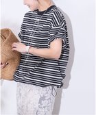 【ジャーナルスタンダード/JOURNAL STANDARD】の《追加2》シャーリングTシャツ 大人の最旬トレンドファッション＆コーディネート founy(ファウニー) ファッション Fashion レディースファッション Fashion for Women トップス・カットソー Cut & Sew Tops シャツ・ブラウス・オフィスカジュアル Elegant Blouses & Button-Ups ロングTシャツ・Tシャツ Longline T-Shirts & Tees インナー Innerwear シャーリング Shirring, Ruched シンプル Simple, Minimal トレンド Trend, Trending Now ドローコード Drawcord, Drawstring Cord thumbnail ネイビー|ID: prp329100004986628 ipo3291000000037351946