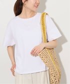 【ジャーナルスタンダード レリューム/JOURNAL STANDARD relume】の《追加》オーガニックコットン汗染み防止2WAY TEE 大人の最旬トレンドファッション&コーディネート founy(ファウニー) ファッション Fashion レディースファッション Fashion for Women 2026年 2026 2026春夏・S/S Spring/Summer 2026 SS26 ロング Long, Long-Length ワイド Wide, Wide Fit 半袖 Short Sleeve, Half Sleeve 春 Spring 秋 Autumn thumbnail ホワイト|ID: prp329100004986629 ipo3291000000037351951