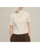 【ジーナシス/JEANASiS】のCompact Sheer TEE SS オフホワイト|ID: prp329100004986631 ipo3291000000037351958