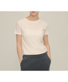 【ジーナシス/JEANASiS】のCompact Sheer TEE SS ベビーピンク|ID: prp329100004986631 ipo3291000000037351960