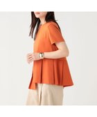 【ビームス ハート/BEAMS HEART】のアシンメトリー 異素材 プルオーバー 26SS ウォッシャブル 大人の最旬トレンドファッション＆コーディネート founy(ファウニー) ファッション Fashion レディースファッション Fashion for Women トップス・カットソー Cut & Sew Tops カジュアルプルオーバー・ニットトップス Pullovers & Knit Tops / Casual Pullovers 2026年 2026 2026春夏・S/S Spring/Summer 2026 SS26 おすすめ Recommended / Our Picks アシンメトリー Asymmetrical Style ウォッシャブル Machine Washable カットソー Cut and Sewn Top シンプル Simple, Minimal ブロード Broadcloth, Fine Cotton リラックス Relax, Relaxed Fit thumbnail ORANGE|ID: prp329100004986637 ipo3291000000037351990