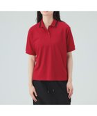 【ビームス ハート/BEAMS HEART】の配色 レース ポロシャツ 26SS ウォッシャブル 大人の最旬トレンドファッション＆コーディネート founy(ファウニー) ファッション Fashion レディースファッション Fashion for Women トップス・カットソー Cut & Sew Tops シャツ・ブラウス・オフィスカジュアル Elegant Blouses & Button-Ups ポロシャツ・きれいめカジュアル Smart-Casual Polo Tops 2026年 2026 2026春夏・S/S Spring/Summer 2026 SS26 ウォッシャブル Machine Washable スラックス Slacks, Dress Pants デニム Denim, Jeans Material フェミニン Feminine, Girly ポロシャツ Polo Shirt, Collared Tee モダン Modern, Contemporary レース Lace, Lace Fabric エレガント 上品 Elegant thumbnail RED|ID: prp329100004986639 ipo3291000000037352002