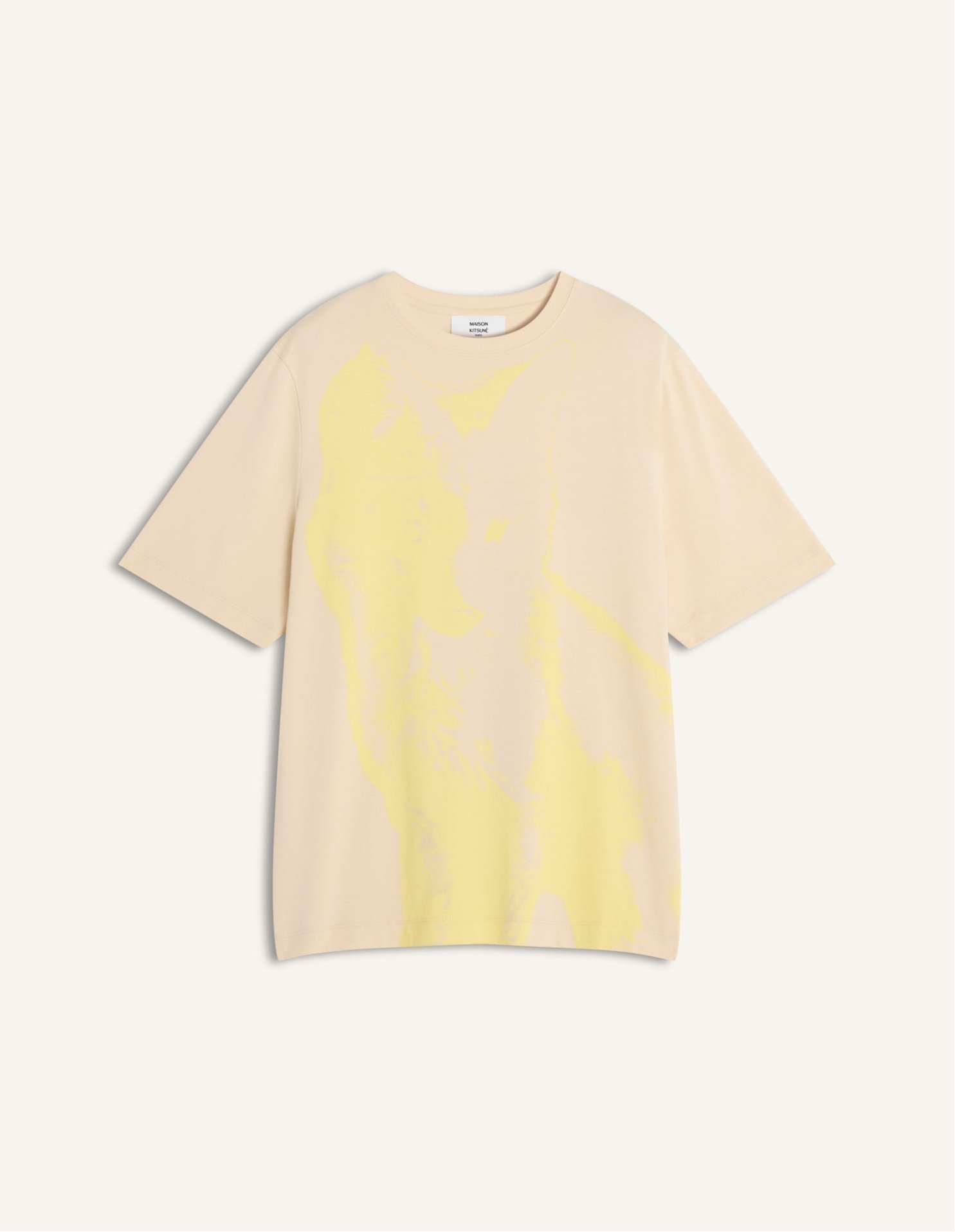 【メゾン キツネ/MAISON KITSUNE】のMaison Kitsune/FOX CUB COMFORT TEE-SHIRT インテリア・キッズ・メンズ・レディースファッション・服の通販 founy(ファウニー) 　ファッション　Fashion　レディースファッション　Fashion for Women　トップス・カットソー　Cut & Sew Tops　シャツ・ブラウス・オフィスカジュアル　Elegant Blouses & Button-Ups　コレクション　Collection, Seasonal Line　フォックス　Fox, Fox Fur　フロント　Front, Front Design　プリント　Print, Printed Pattern　半袖　Short Sleeve, Half Sleeve　夏　Summer　旅行　Travel　春　Spring　S/S・春夏　SS, Spring/Summer, Warm Season　SANDSHELL|ID: prp329100004986641 ipo3291000000037352007