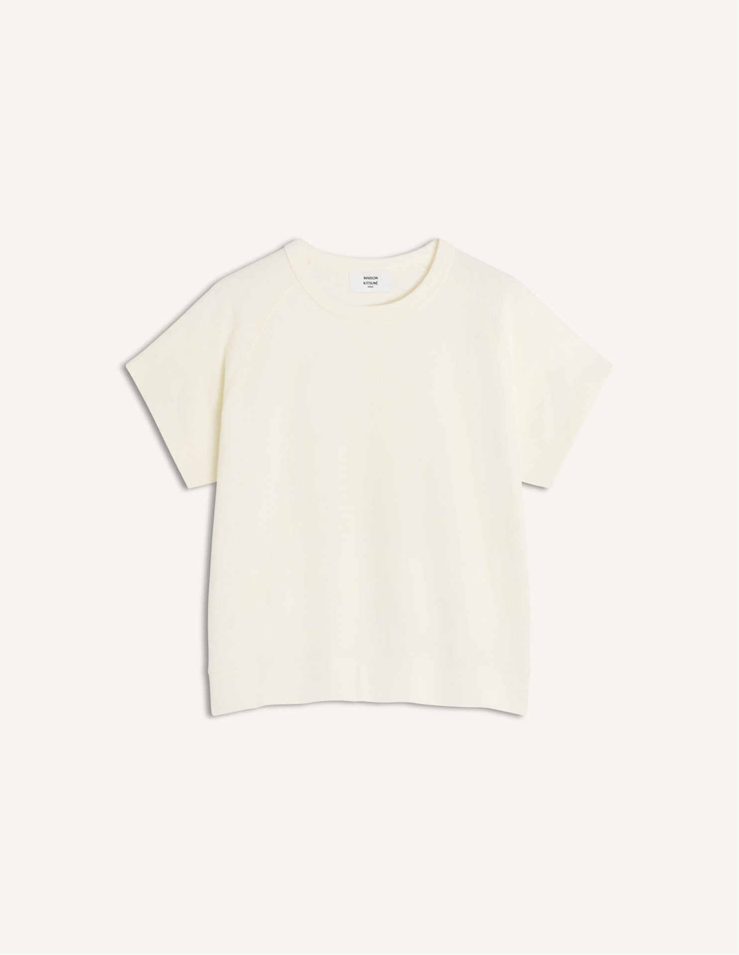 【メゾン キツネ/MAISON KITSUNE】のMaison Kitsune/TEXTURED TEE-SHIRT 大人の最旬トレンドファッション&コーディネート founy(ファウニー) ファッション Fashion レディースファッション Fashion for Women トップス・カットソー Cut & Sew Tops シャツ・ブラウス・オフィスカジュアル Elegant Blouses & Button-Ups コレクション Collection, Seasonal Line スリーブ Sleeve, Long Sleeve / Short Sleeve レギュラー Regular, Standard Fit 夏 Summer 旅行 Travel 春 Spring S/S・春夏 SS, Spring/Summer, Warm Season other-1|ID: prp329100004986642 ipo3291000000037352008