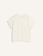 【メゾン キツネ/MAISON KITSUNE】のMaison Kitsune/TEXTURED TEE-SHIRT 大人の最旬トレンドファッション&コーディネート founy(ファウニー) ファッション Fashion レディースファッション Fashion for Women トップス・カットソー Cut & Sew Tops シャツ・ブラウス・オフィスカジュアル Elegant Blouses & Button-Ups コレクション Collection, Seasonal Line スリーブ Sleeve, Long Sleeve / Short Sleeve レギュラー Regular, Standard Fit 夏 Summer 旅行 Travel 春 Spring S/S・春夏 SS, Spring/Summer, Warm Season thumbnail PURE ECRU|ID: prp329100004986642 ipo3291000000037352009