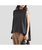 【デミルクス ビームス/Demi-Luxe BEAMS】のコットン バックフレア ノースリーブ プルオーバー 大人の最旬トレンドファッション＆コーディネート founy(ファウニー) ファッション Fashion レディースファッション Fashion for Women トップス・カットソー Cut & Sew Tops キャミソール&ノースリーブ Camisoles & Sleeveless Tops カジュアルプルオーバー・ニットトップス Pullovers & Knit Tops / Casual Pullovers バッグ Bags カットソー Cut and Sewn Top シンプル Simple, Minimal ノースリーブ Sleeveless, No-Sleeve フレア Flare, Flared リラックス Relax, Relaxed Fit ワイド Wide, Wide Fit 夏 Summer エレガント 上品 Elegant thumbnail CHARCOAL GRAY|ID: prp329100004986643 ipo3291000000037352012