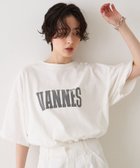 【ルージュヴィフラクレ/Rouge vif la cle】の【最終在庫入荷】【REMI RELIEF/レミレリーフ】別注 VANNES ロゴ 大人の最旬トレンドファッション＆コーディネート founy(ファウニー) ファッション Fashion レディースファッション Fashion for Women シンプル Simple, Minimal スペシャル Special, Limited Edition ダメージ Distressed, Destroyed フランス France, French 別注 Limited Edition, Custom Order ランダム Random, Irregular thumbnail アイボリー|ID: prp329100004986644 ipo3291000000037352034