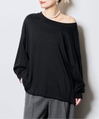 【シティーショップ/CITYSHOP】の《追加》HIGH GAUGH URAKE PULLOVER カットソー 大人の最旬トレンドファッション＆コーディネート founy(ファウニー) ファッション Fashion レディースファッション Fashion for Women トップス・カットソー Cut & Sew Tops カジュアルプルオーバー・ニットトップス Pullovers & Knit Tops / Casual Pullovers カットソー・ベーシックTシャツ Cut-and-Sewn Tops / Stretch Tees & Basics 2026年 2026 2026春夏・S/S Spring/Summer 2026 SS26 カットソー Cut and Sewn Top 人気 Popular, Best Seller 吸水 Absorbent, Quick-Dry 夏 Summer 秋 Autumn thumbnail ブラック|ID: prp329100004986645 ipo3291000000037352042