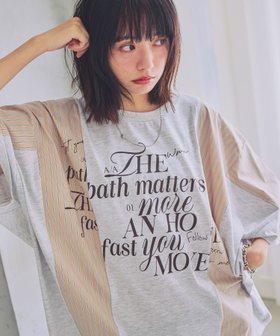 【ページボーイ/PAGEBOY】の【PBLIM】リメイクフウルーズT 大人の最旬トレンドファッション＆コーディネート founy(ファウニー) ファッション Fashion レディースファッション Fashion for Women カーゴパンツ Cargo Pants, Utility Pants スラックス Slacks, Dress Pants デニム Denim, Jeans Material トレンド Trend, Trending Now ドッキング Docking, Mixed Material ワイド Wide, Wide Fit 定番 Standard, Basic Item |ID:prp329100004986646