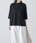 【かぐれ/kagure / URBAN RESEARCH】のワイド6分袖プルオーバー 大人の最旬トレンドファッション＆コーディネート founy(ファウニー) ファッション Fashion レディースファッション Fashion for Women トップス・カットソー Cut & Sew Tops カジュアルプルオーバー・ニットトップス Pullovers & Knit Tops / Casual Pullovers コンパクト Compact, Small Size ドレープ Drape, Draping Fabric ワイド Wide, Wide Fit S/S・春夏 SS, Spring/Summer, Warm Season 夏 Summer エレガント 上品 Elegant 2026年 2026 2026春夏・S/S Spring/Summer 2026 SS26 thumbnail スミクロ|ID: prp329100004986650 ipo3291000000037352060