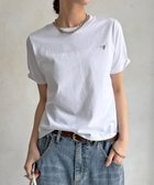【ドゥドゥ/DouDou】の【WEB限定】ラメハート刺繍TEE 大人の最旬トレンドファッション＆コーディネート founy(ファウニー) ファッション Fashion レディースファッション Fashion for Women インナー Innerwear シンプル Simple, Minimal ジャケット Jacket, Outerwear スマート Smart, Elegant バランス Balance, Style Balance S/S・春夏 SS, Spring/Summer, Warm Season 再入荷 Restock / Back in Stock 夏 Summer 2026年 2026 2026春夏・S/S Spring/Summer 2026 SS26 thumbnail オフホワイト|ID: prp329100004986655 ipo3291000000037352078