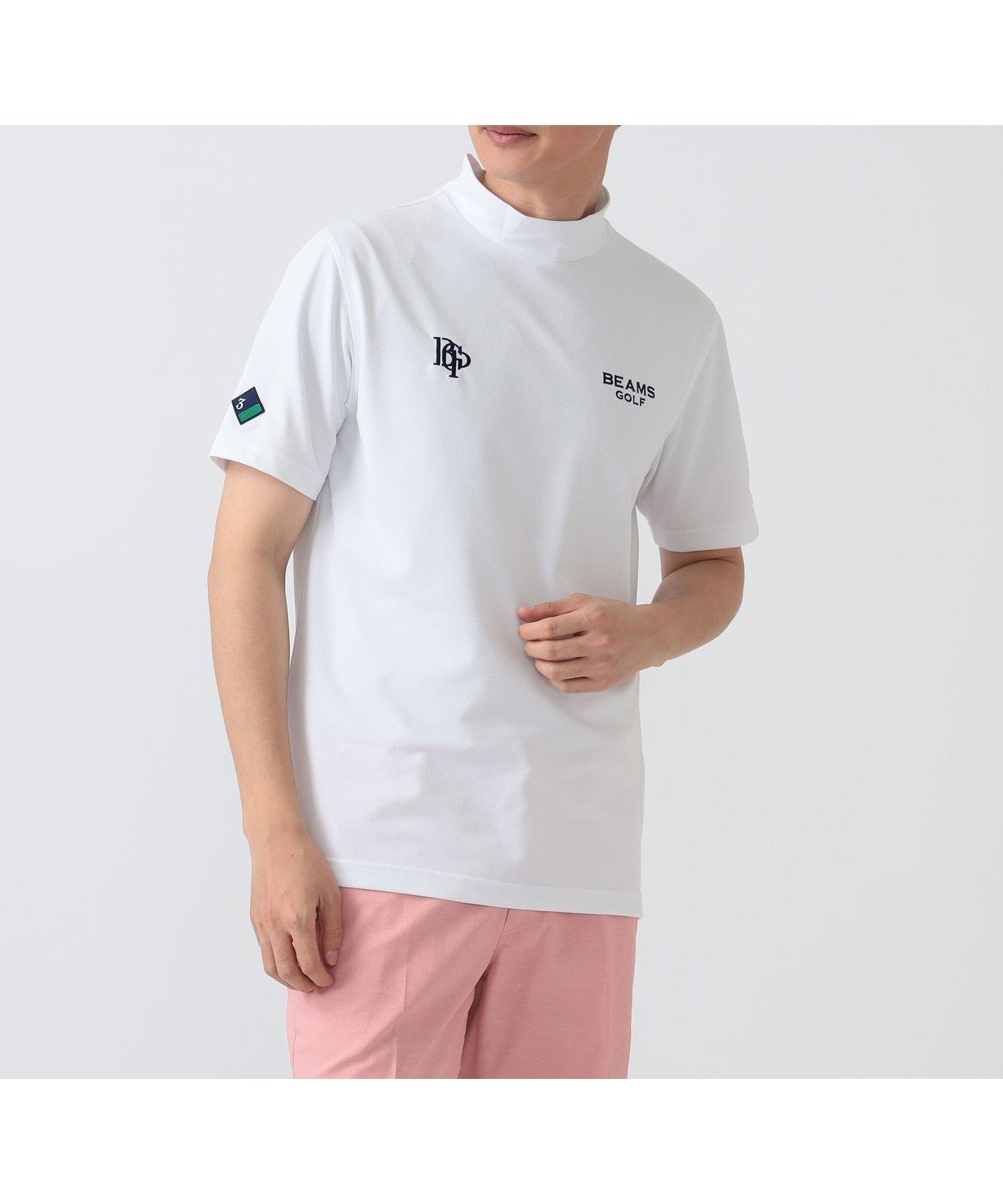 【ビームス ゴルフ/BEAMS GOLF】のPURPLE LABEL / スフィダンテ モックネックシャツ(吸水速乾・UVカット) 大人の最旬トレンドファッション＆コーディネート founy(ファウニー) 　ファッション　Fashion　レディースファッション　Fashion for Women　トップス・カットソー　Cut & Sew Tops　シャツ・ブラウス・オフィスカジュアル　Elegant Blouses & Button-Ups　カッティング　Cutting Detail　吸水　Absorbent, Quick-Dry　シンプル　Simple, Minimal　スタンダード　Standard, Basic　ストレッチ　Stretch, Stretchy Fabric　スマート　Smart, Elegant　人気　Popular, Best Seller　バランス　Balance, Style Balance　エレガント 上品　Elegant　ゴルフ　Golf　 other-1|ID: prp329100004986656 ipo3291000000037352081