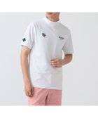 【ビームス ゴルフ/BEAMS GOLF】のPURPLE LABEL / スフィダンテ モックネックシャツ(吸水速乾・UVカット) 大人の最旬トレンドファッション＆コーディネート founy(ファウニー) ファッション Fashion レディースファッション Fashion for Women トップス・カットソー Cut & Sew Tops シャツ・ブラウス・オフィスカジュアル Elegant Blouses & Button-Ups カッティング Cutting Detail 吸水 Absorbent, Quick-Dry シンプル Simple, Minimal スタンダード Standard, Basic ストレッチ Stretch, Stretchy Fabric スマート Smart, Elegant 人気 Popular, Best Seller バランス Balance, Style Balance エレガント 上品 Elegant ゴルフ Golf thumbnail WHITE|ID: prp329100004986656 ipo3291000000037352082